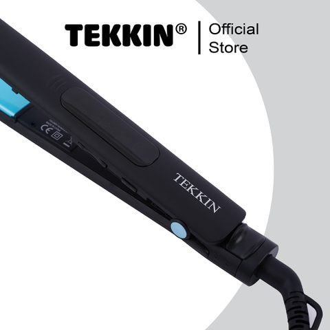 Máy Duỗi Tóc TEKKIN TI-615 3 IN 1 Ép Kẹp Duỗi Là Làm Tóc Xoăn Thanh Uốn Bằng Gốm Ceramic Siêu Bền Nóng Nhanh
