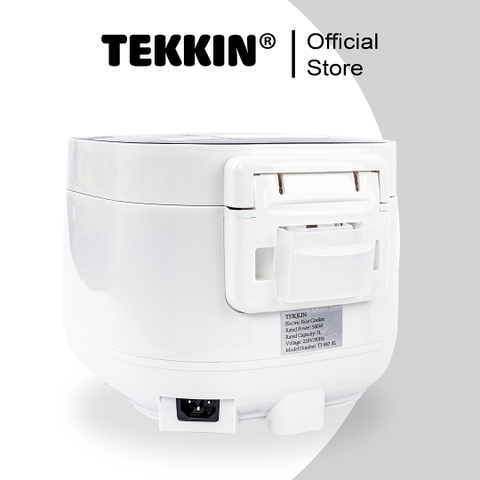 Nồi Cơm Điện Tử Thông Minh TEKKIN TI-987 Dung Tích 1.2L 500W BH 12 Tháng