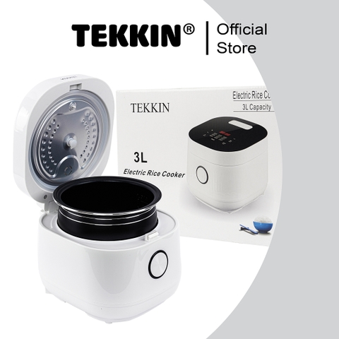 Nồi Cơm Điện Tử Thông Minh TEKKIN TI-987 Dung Tích 1.2L 500W BH 12 Tháng