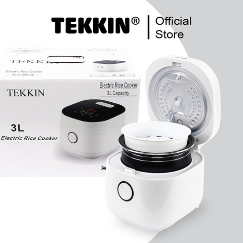 Nồi Cơm Điện Tử Thông Minh TEKKIN TI-987 Dung Tích 1.2L 500W BH 12 Tháng