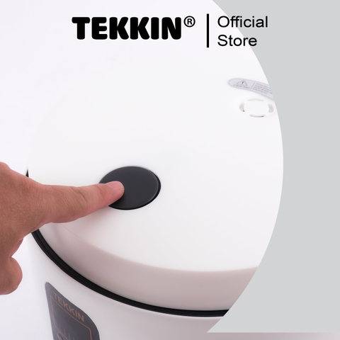 Nồi cơm điện tử TEKKIN TI-888 1.2L - Hàng chính hãng bảo hành 12 tháng