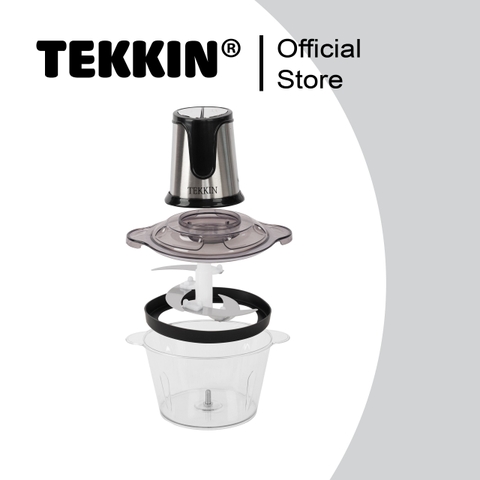 Máy xay thịt thực phẩm đa năng TEKKIN A6 công suất 300W, cối thủy tinh bảo hành 12 tháng