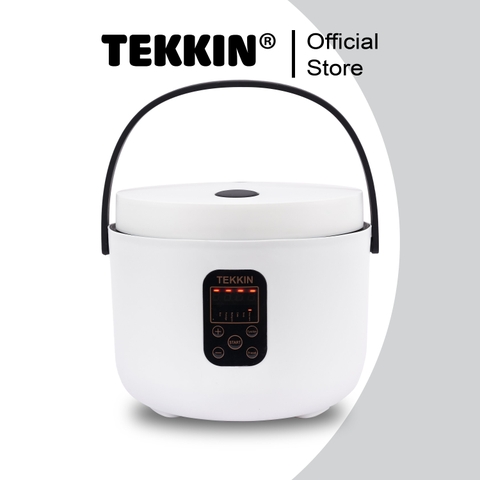 Nồi cơm điện tử TEKKIN TI-888 1.2L - Hàng chính hãng bảo hành 12 tháng