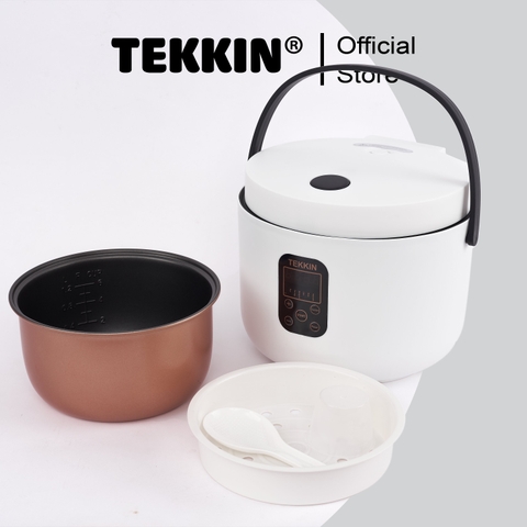 Nồi cơm điện tử TEKKIN TI-888 1.2L - Hàng chính hãng bảo hành 12 tháng