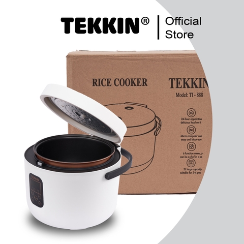 Nồi cơm điện tử TEKKIN TI-888 1.2L - Hàng chính hãng bảo hành 12 tháng