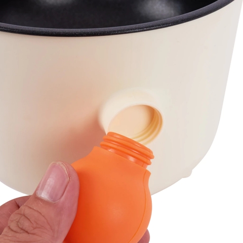 Nồi lẩu điện TEKKIN TI-25A 1.8L chống dính chiên xào lẩu bảo hành 12 tháng