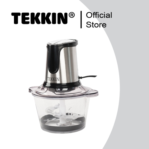 Máy xay thịt thực phẩm đa năng TEKKIN A6 công suất 300W, cối thủy tinh bảo hành 12 tháng