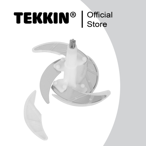 Máy xay thịt thực phẩm đa năng TEKKIN A6 công suất 300W, cối thủy tinh bảo hành 12 tháng