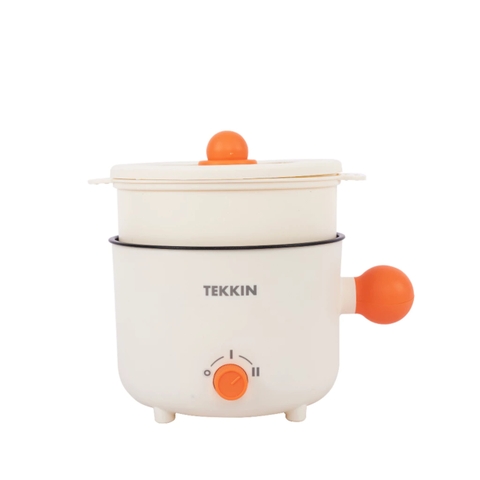 Nồi lẩu điện TEKKIN TI-25A 1.8L chống dính chiên xào lẩu bảo hành 12 tháng