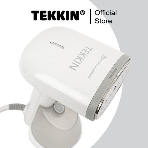 Bàn là hơi nước cầm tay TEKKIN TI-1808 Công Suất 1400W Dung Tích Lớn 250mL - Bảo Hành 1 Năm 1 Đổi 1