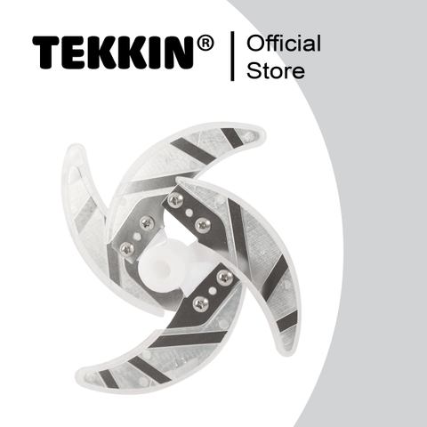 Máy xay thịt thực phẩm đa năng TEKKIN A6 công suất 300W, cối thủy tinh bảo hành 12 tháng