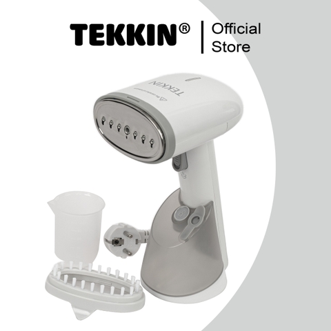 Bàn là hơi nước cầm tay TEKKIN TI-1808 Công Suất 1400W Dung Tích Lớn 250mL - Bảo Hành 1 Năm 1 Đổi 1