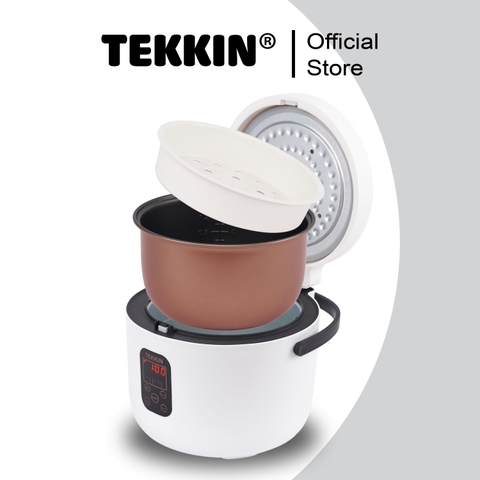 Nồi cơm điện tử TEKKIN TI-888 1.2L - Hàng chính hãng bảo hành 12 tháng