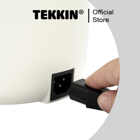Nồi Lẩu Điện Mini Đa Năng 2 Tầng TEKKIN TI-20A 1.6L Lòng Nồi Chống Dính Lẩu Chiên Xào Bảo Hành 12 Tháng
