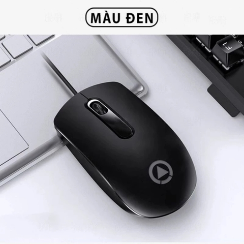 Chuột máy tính có dây TEKKIN G9 giá rẻ gaming văn phòng 1200DPI công thái học làm việc và chơi game cho pc laptop