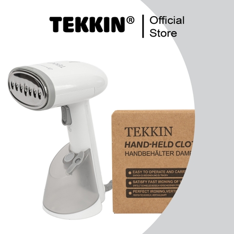 Bàn là hơi nước cầm tay TEKKIN TI-1808 Công Suất 1400W Dung Tích Lớn 250mL - Bảo Hành 1 Năm 1 Đổi 1