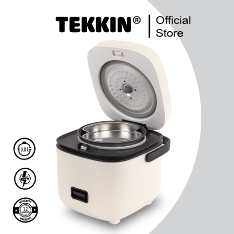 Nồi cơm điện TEKKIN TI-S30A dành cho 2 người ăn - Hàng chính hãng bh 12 tháng