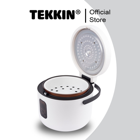 Nồi cơm điện tử TEKKIN TI-888 1.2L - Hàng chính hãng bảo hành 12 tháng
