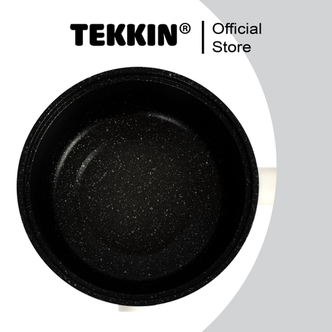 Nồi Lẩu Điện Mini Đa Năng 2 Tầng TEKKIN TI-20A 1.6L Lòng Nồi Chống Dính Lẩu Chiên Xào Bảo Hành 12 Tháng