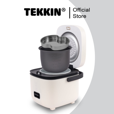 Nồi cơm điện TEKKIN TI-S30A dành cho 2 người ăn - Hàng chính hãng bh 12 tháng