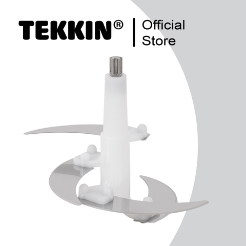 Máy xay thịt thực phẩm đa năng TEKKIN A6 công suất 300W, cối thủy tinh bảo hành 12 tháng