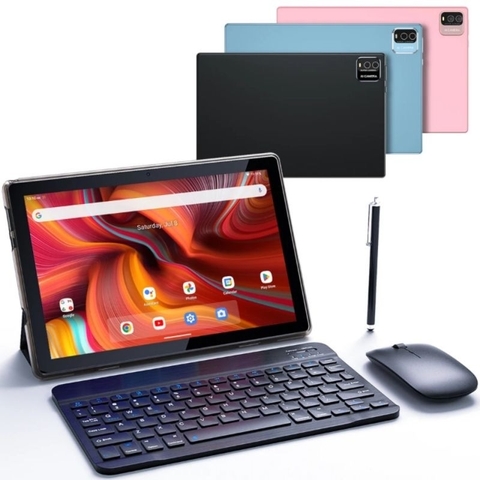 ￼Máy tính bảng 10.1 inch TEKKIN TI-8020 cpu 4 nhân 2.0ghz ram 4gb bộ nhớ 64gb tặng bao da chiến game