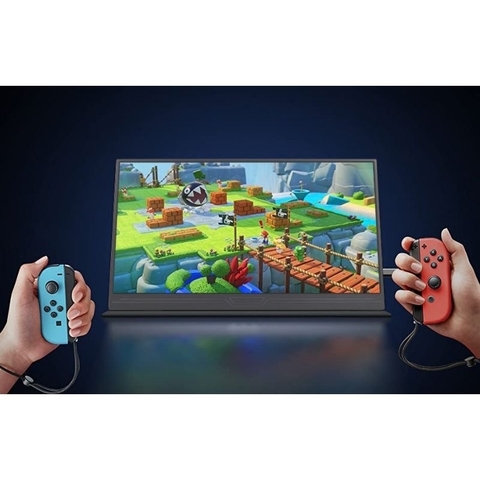 ￼Màn hình di động 15.6 INCH FULLHD IPS tặng bao da cao cấp kết nối điện thoại laptop máy game