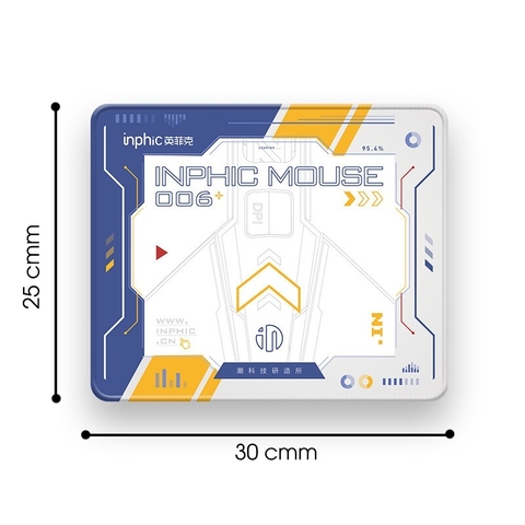 ￼Miếng Lót Chuột Cỡ Lớn 80x30 cm TEKKIN Inphic L1C Chất Liệu Cao Su Tự Nhiên Siêu Nhạy Chống Nước - Hàng Chính Hãng