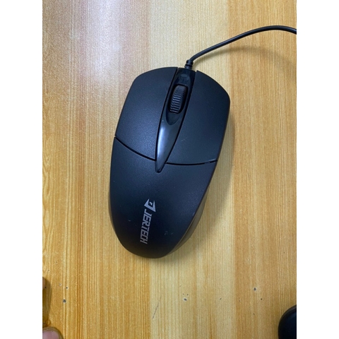 ￼Chuột máy tính có dây văn phòng gaming TEKKIN JERTECH M110 giá rẻ DPI 1600 chơi game cho laptop