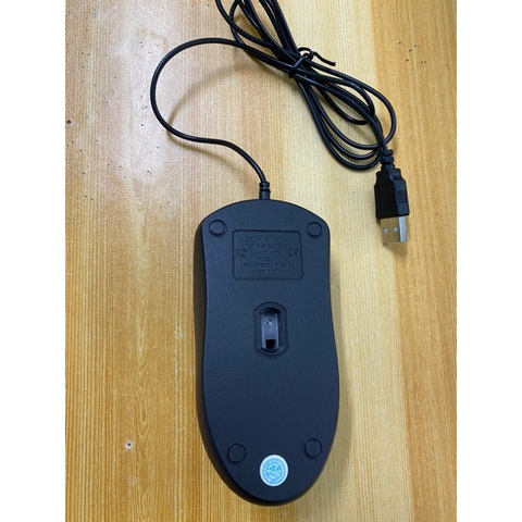 ￼Chuột máy tính có dây văn phòng gaming TEKKIN JERTECH M110 giá rẻ DPI 1600 chơi game cho laptop