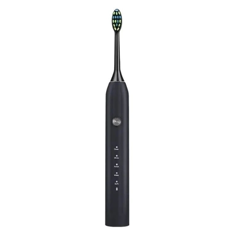 ￼Bàn chải điện TEKKIN TI-820 5 chế độ đánh sóng âm cực mạnh bh 12 tháng