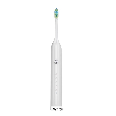 ￼Bàn chải điện TEKKIN TI-820 5 chế độ đánh sóng âm cực mạnh bh 12 tháng