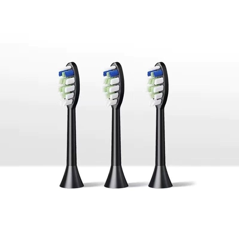 ￼3 đầu bàn chải thay thế dành cho bàn chải điện TEKKIN TI-818