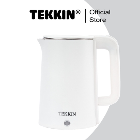 ￼Ấm Siêu Tốc Tự Ngắt 2 Lớp TEKKIN TI-2845 Dung Tích Lớn 2.3L (Dung Tích Sử Dụng 1.8L) BH 12 Tháng