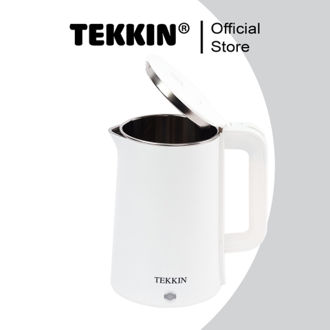 ￼Ấm Siêu Tốc Tự Ngắt 2 Lớp TEKKIN TI-2845 Dung Tích Lớn 2.3L (Dung Tích Sử Dụng 1.8L) BH 12 Tháng