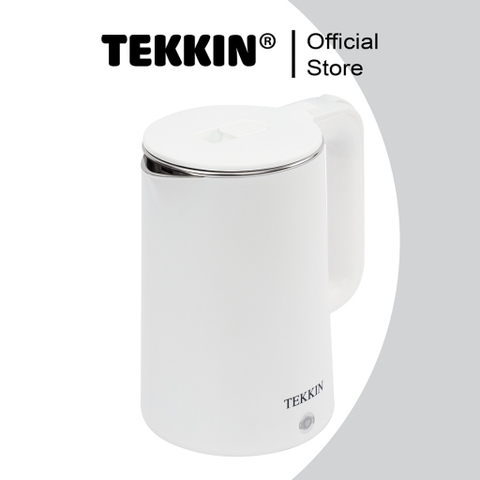￼Ấm Siêu Tốc Tự Ngắt 2 Lớp TEKKIN TI-2845 Dung Tích Lớn 2.3L (Dung Tích Sử Dụng 1.8L) BH 12 Tháng