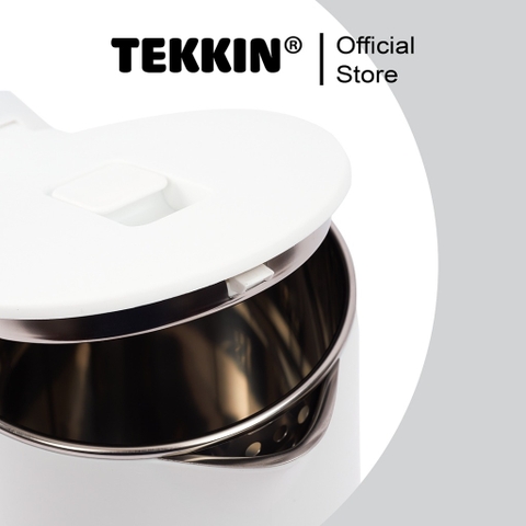 ￼Ấm Siêu Tốc Tự Ngắt 2 Lớp TEKKIN TI-2845 Dung Tích Lớn 2.3L (Dung Tích Sử Dụng 1.8L) BH 12 Tháng