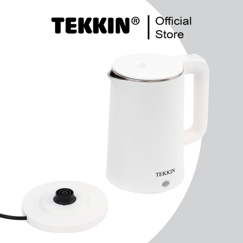 ￼Ấm Siêu Tốc Tự Ngắt 2 Lớp TEKKIN TI-2845 Dung Tích Lớn 2.3L (Dung Tích Sử Dụng 1.8L) BH 12 Tháng