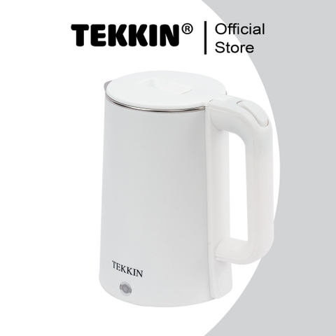￼Ấm Siêu Tốc Tự Ngắt 2 Lớp TEKKIN TI-2845 Dung Tích Lớn 2.3L (Dung Tích Sử Dụng 1.8L) BH 12 Tháng