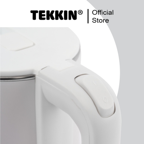 ￼Ấm Siêu Tốc Tự Ngắt 2 Lớp TEKKIN TI-2845 Dung Tích Lớn 2.3L (Dung Tích Sử Dụng 1.8L) BH 12 Tháng