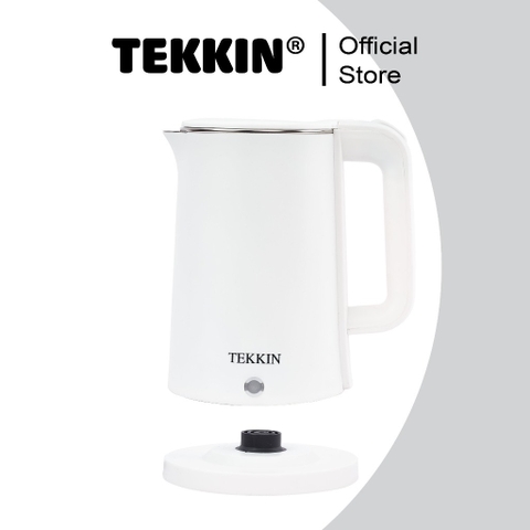 ￼Ấm siêu tốc TEKKIN TI-2840 tự ngắt dung tích lớn 2.3L ( dung tích sử dụng 1.5L) bảo hành 12 tháng