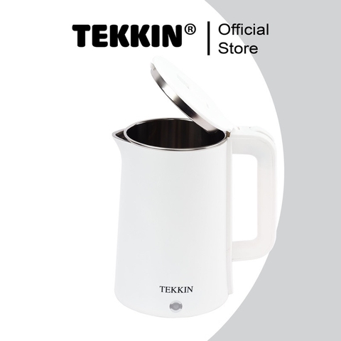 ￼Ấm siêu tốc TEKKIN TI-2840 tự ngắt dung tích lớn 2.3L ( dung tích sử dụng 1.5L) bảo hành 12 tháng