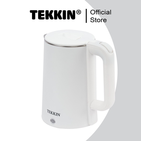 ￼Ấm siêu tốc TEKKIN TI-2840 tự ngắt dung tích lớn 2.3L ( dung tích sử dụng 1.5L) bảo hành 12 tháng