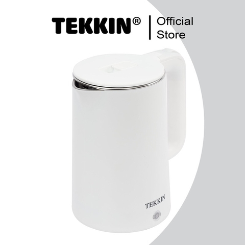 ￼Ấm siêu tốc TEKKIN TI-2840 tự ngắt dung tích lớn 2.3L ( dung tích sử dụng 1.5L) bảo hành 12 tháng