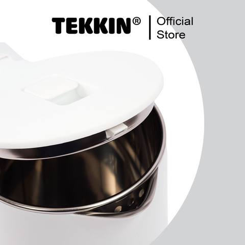 ￼Ấm siêu tốc TEKKIN TI-2840 tự ngắt dung tích lớn 2.3L ( dung tích sử dụng 1.5L) bảo hành 12 tháng