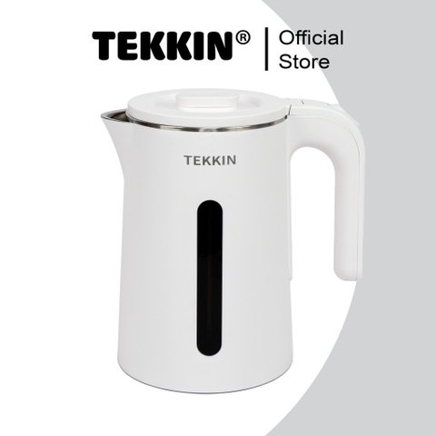 ￼Ấm Siêu Tốc Tự Ngắt INOX 304 Cao Cấp TEKKIN TI-2868 Dung Tích Lớn 2.3L (dung tích sử dụng 1.8L)