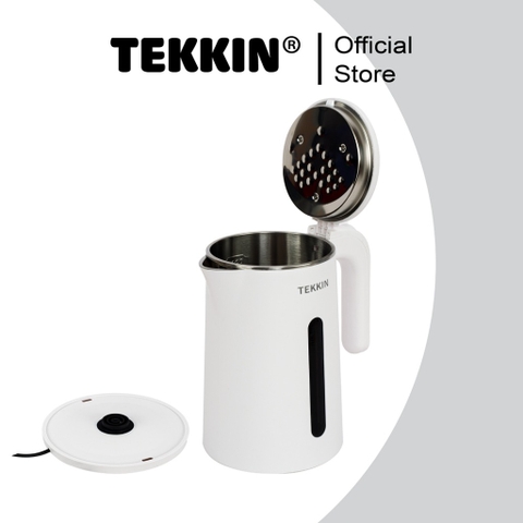 ￼Ấm Siêu Tốc Tự Ngắt INOX 304 Cao Cấp TEKKIN TI-2868 Dung Tích Lớn 2.3L (dung tích sử dụng 1.8L)