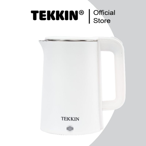 ￼Ấm Siêu Tốc Tự Ngắt INOX 304 Cao Cấp TEKKIN TI-2868 Dung Tích Lớn 2.3L (dung tích sử dụng 1.8L)