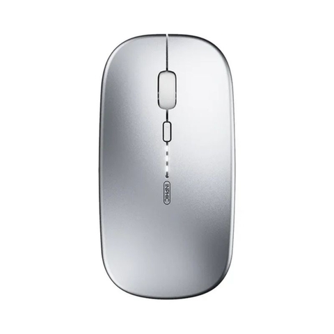 ￼Chuột Bluetooth không dây tự sạc pin TEKKIN INPHIC M1P ko tiếng click sạc 1 lần dùng 8 tuần cho máy tính