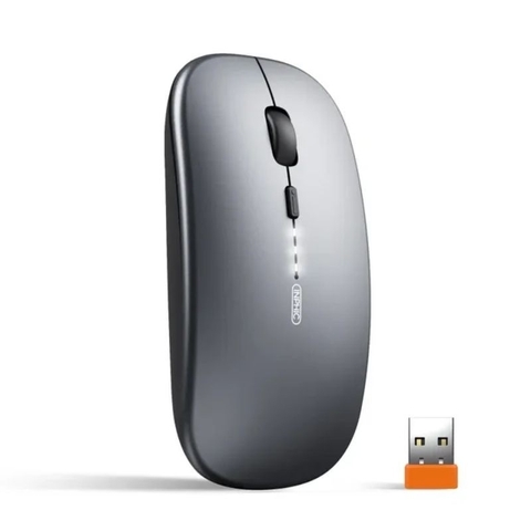 ￼Chuột Bluetooth không dây tự sạc pin TEKKIN INPHIC M1P ko tiếng click sạc 1 lần dùng 8 tuần cho máy tính